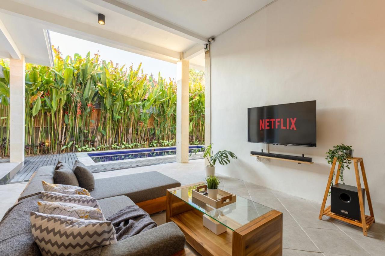 ☆ Villa Dilaraa ☆ Canggu 3Br Pool Batu Bolong Echo Beach Exterior photo