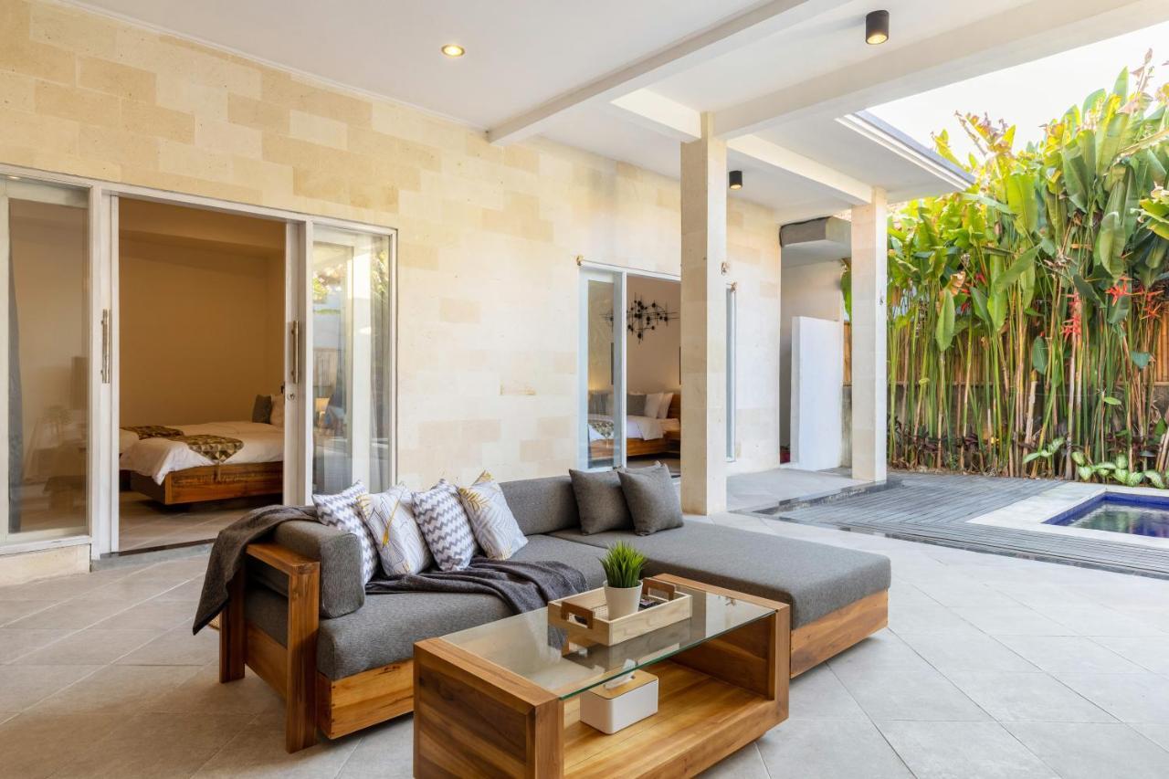☆ Villa Dilaraa ☆ Canggu 3Br Pool Batu Bolong Echo Beach Exterior photo