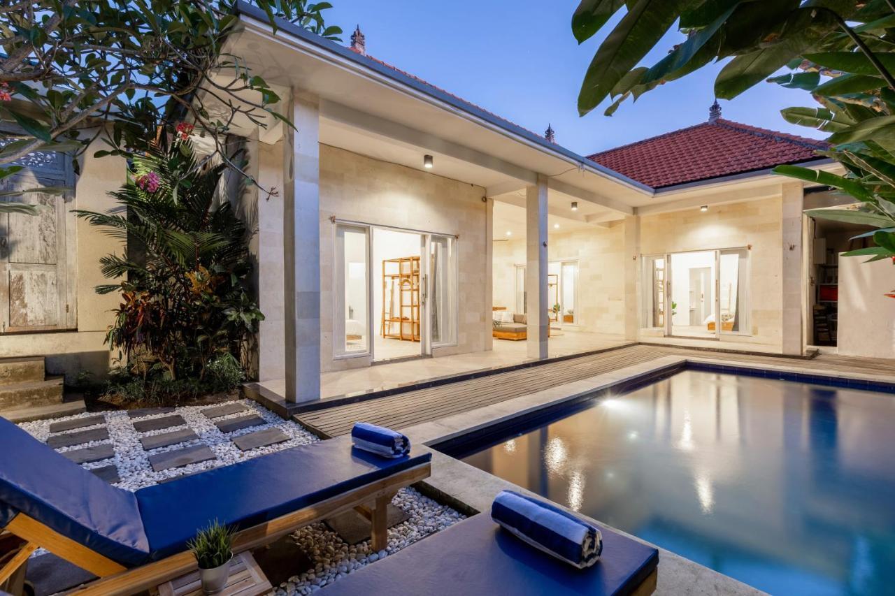 ☆ Villa Dilaraa ☆ Canggu 3Br Pool Batu Bolong Echo Beach Exterior photo