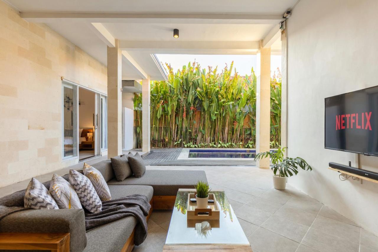 ☆ Villa Dilaraa ☆ Canggu 3Br Pool Batu Bolong Echo Beach Exterior photo