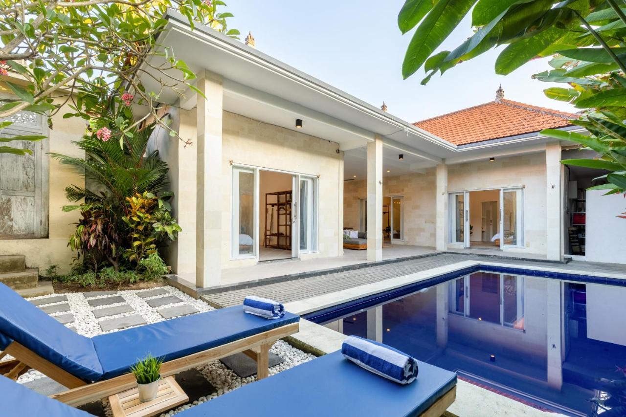 ☆ Villa Dilaraa ☆ Canggu 3Br Pool Batu Bolong Echo Beach Exterior photo
